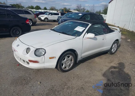 1995 Toyota Celica Gt из США, поврежденный, VIN JT5ST07K4S0026123